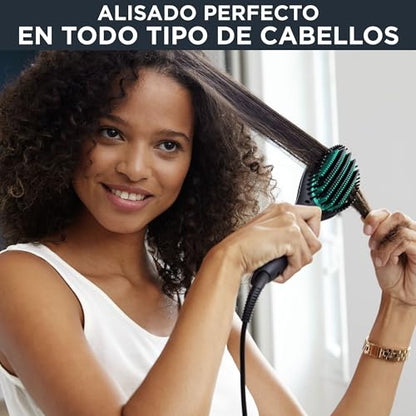 Cepillo eléctrico alisador "NovaLiss"