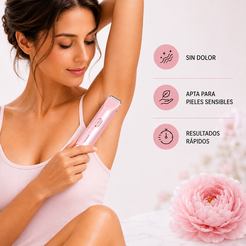 Depiladora Íntima 2 en 1 VelvetSkin