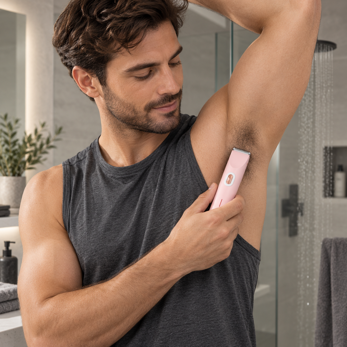 Recortadora corporal para hombre 2 en 1 VelvetSkin