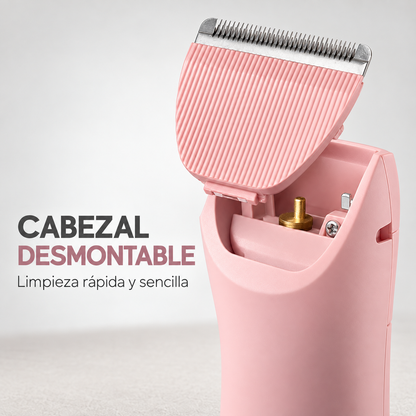 Recortadora corporal para hombre 2 en 1 VelvetSkin