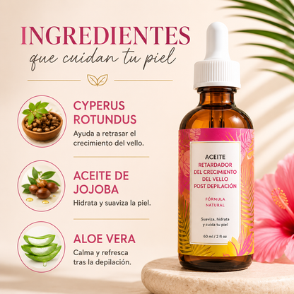 Aceite retardador del crecimiento
