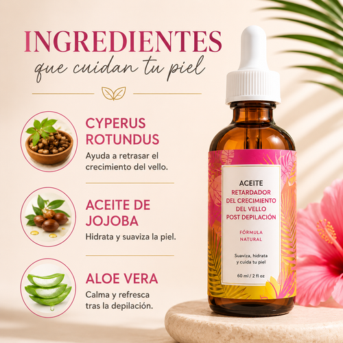 Aceite retardador del crecimiento