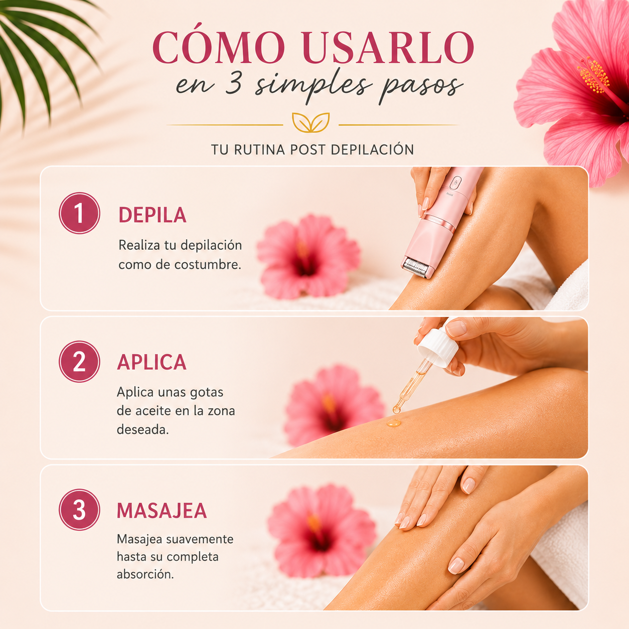Aceite retardador del crecimiento