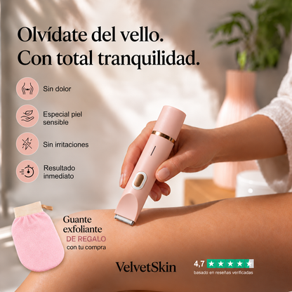 Depiladora Íntima 2 en 1 VelvetSkin
