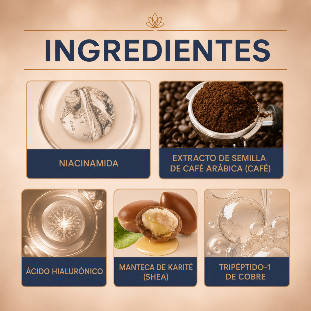 Hoygi Crema Reafirmante Antiarrugas con Péptidos – 50g ✨💆‍♀️
