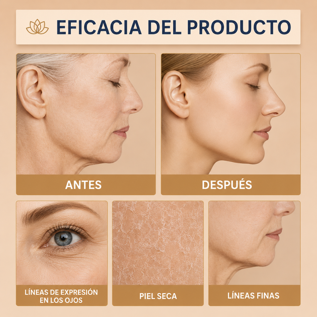 Hoygi Crema Reafirmante Antiarrugas con Péptidos – 50g ✨💆‍♀️