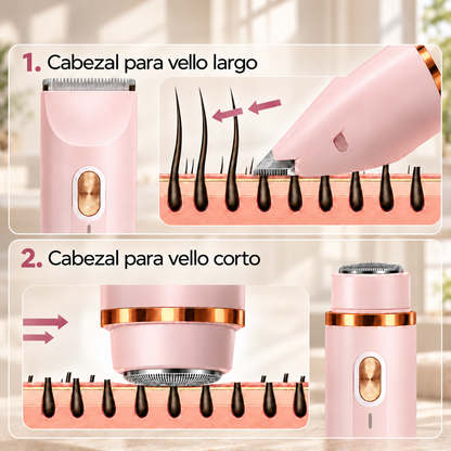 Depiladora Íntima 2 en 1 VelvetSkin