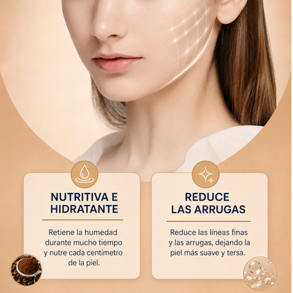 Hoygi Crema Reafirmante Antiarrugas con Péptidos – 50g ✨💆‍♀️