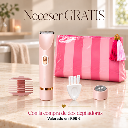 Depiladora Íntima 2 en 1 VelvetSkin